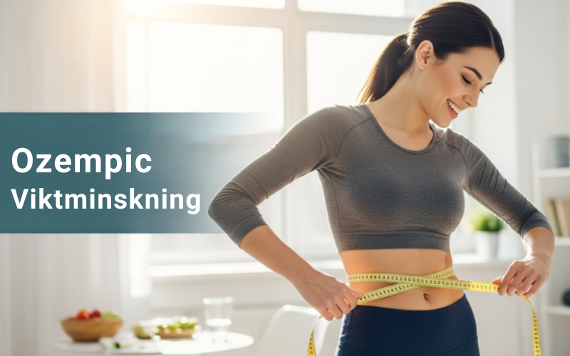 Ozempic Viktminskning